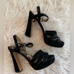 Sam eldeman black heels